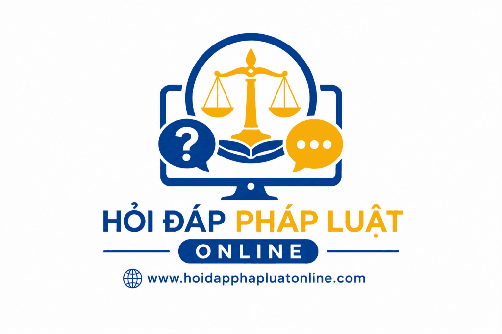 logo vuong hoi dap phap luat online